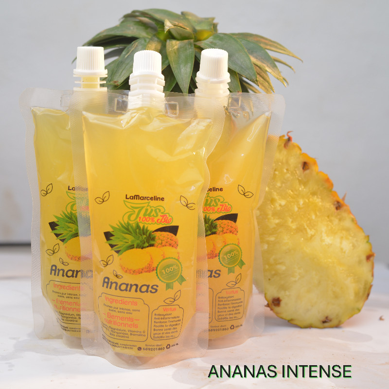 Photo: Jus Ananas Intense Sachet 250ml