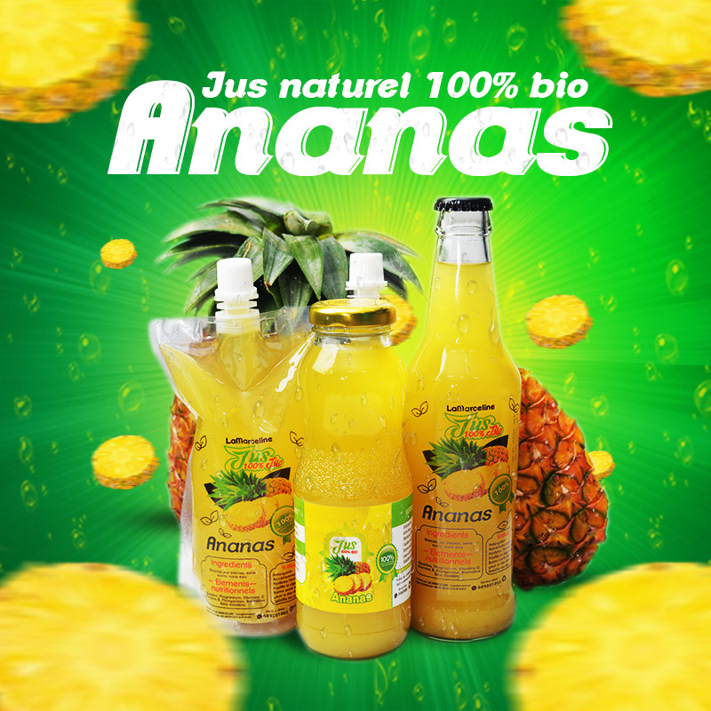 Jus Ananas Intense Sachet 250ml
