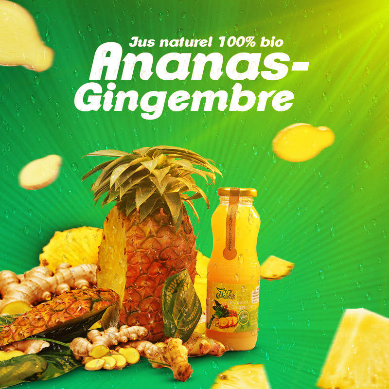 Ananas Gingimbre 300 ml